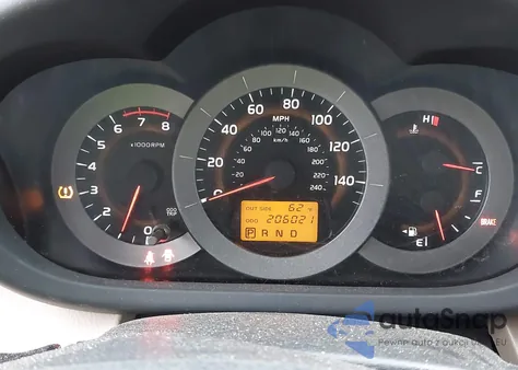 2008 Toyota Rav4 Base V6 z USA, uszkodzony, nr VIN JTMBK33V286040312